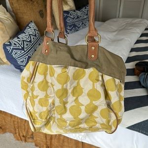 Deux Lux Printed Tote Bag